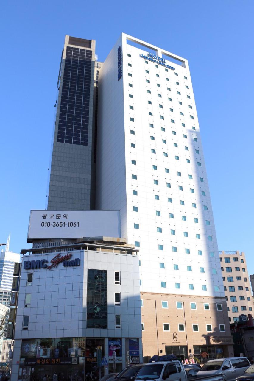 Toyoko Inn Seoul Dongdaemun II מראה חיצוני תמונה