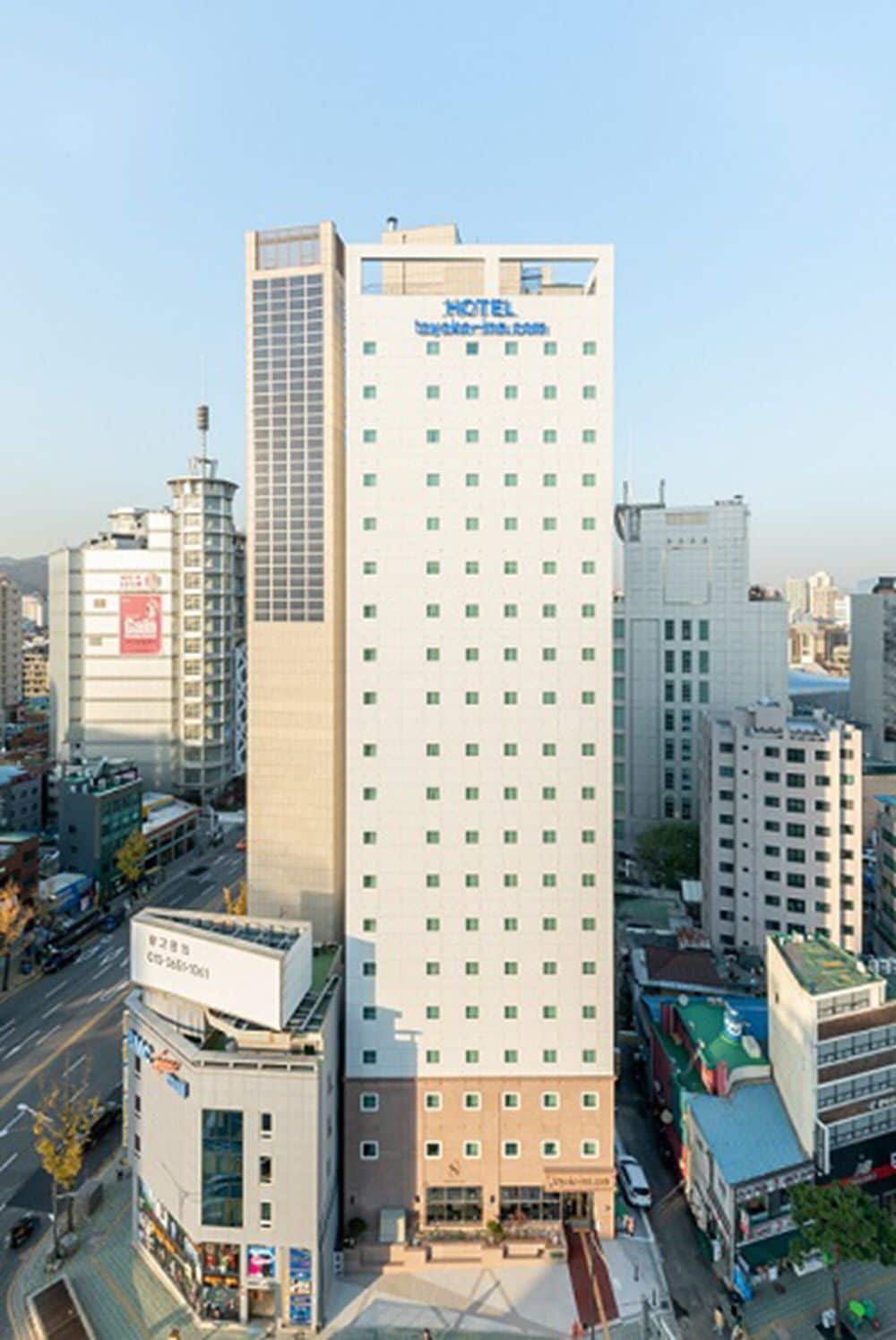 Toyoko Inn Seoul Dongdaemun II מראה חיצוני תמונה